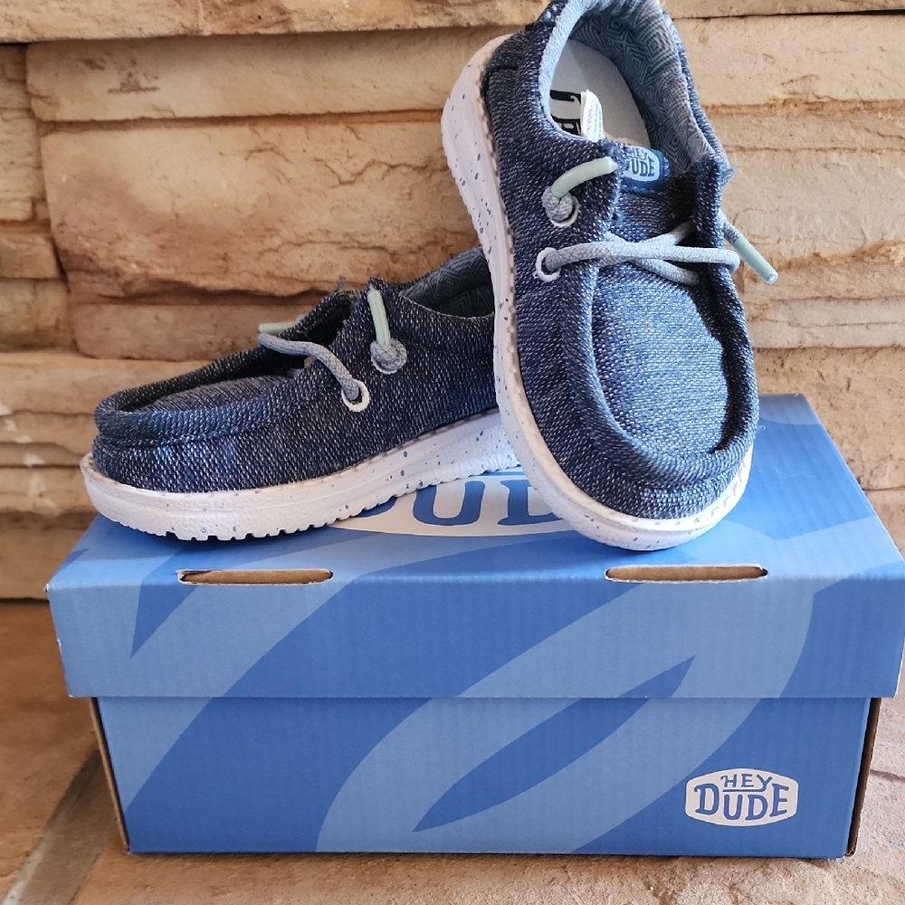 HEYDUDE Toddler Wally T Coastline 8M